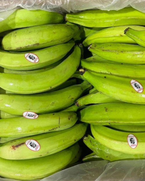 Unripe Plantain Box, Unripe Green Plantain Box, buy online uk...