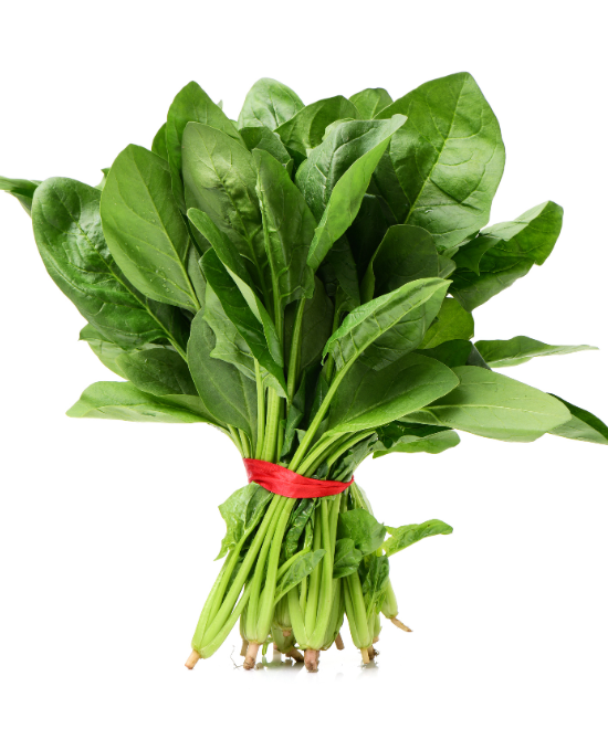 Fresh Spinach/lagos spinach, Fresh Spinach box