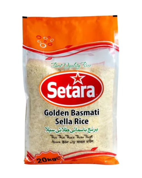 Setara Golden Basmati Sella Rice – Aromatic Long-Grain African Rice buy online