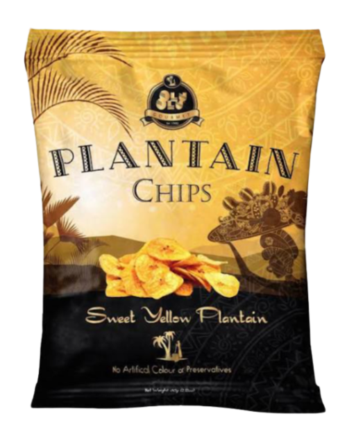OluOlu Plantain Chips Sweet x 24, OluOlu Sweet Plantain Chips