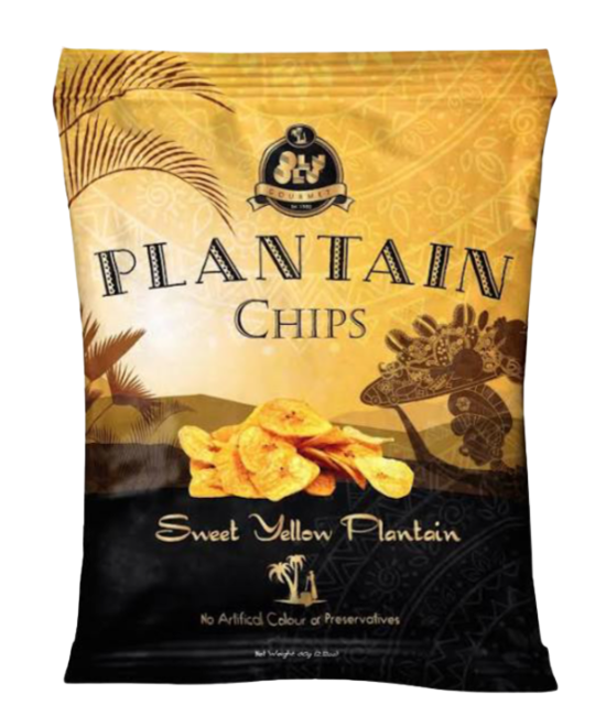 OluOlu Plantain Chips Sweet x 24, OluOlu Sweet Plantain Chips