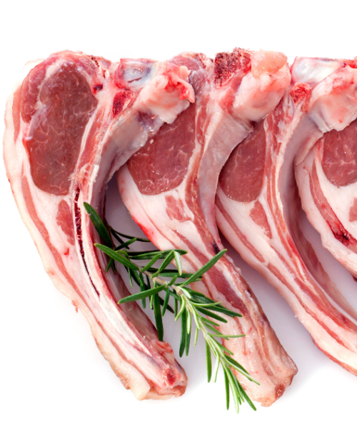 Goat Chops 1kg, buy online uk butcher shop uk