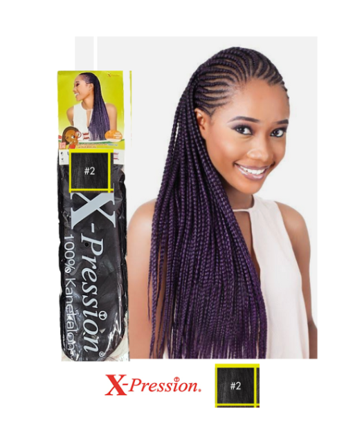Xpression Lagos Braid Dark Brown
