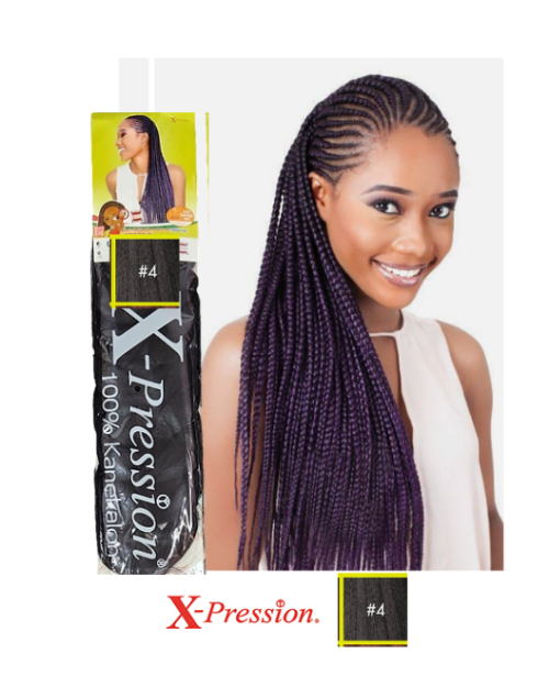 Xpression Lagos Braid Choc brown