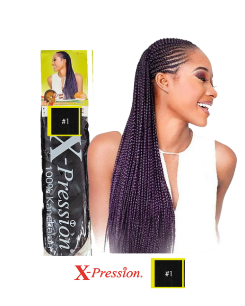 Xpression Lagos Braid Pre Stretched 1