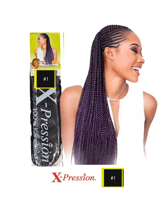 Xpression Lagos Braid Pre Stretched 1