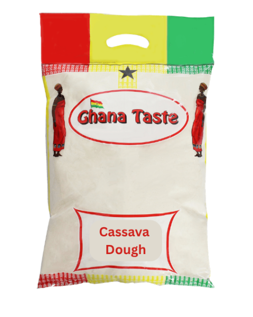 Ghana taste cassava dough, Cassava Dough Ghana Taste 1kg.