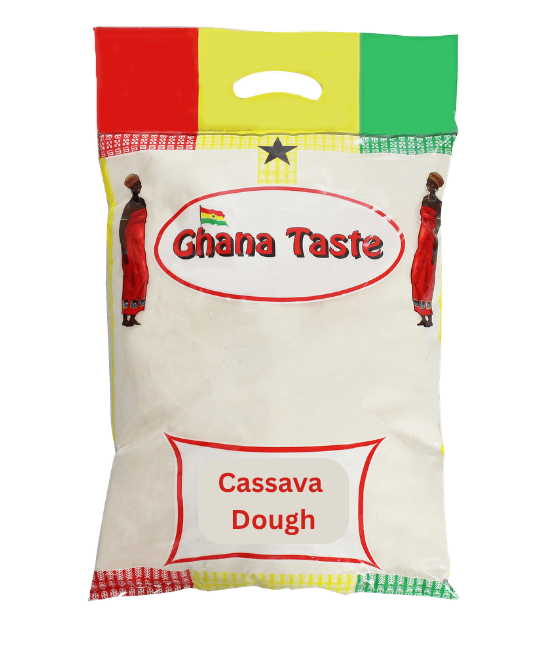 Ghana taste cassava dough, Cassava Dough Ghana Taste 1kg.