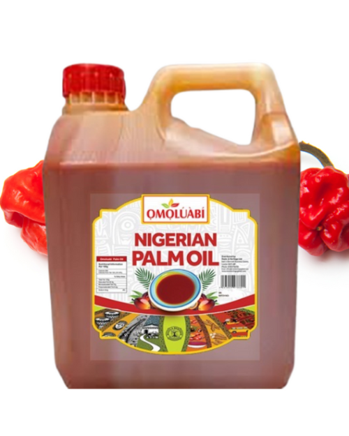 Buy OMOLUABI Nigerian Palm Oil Online uk store