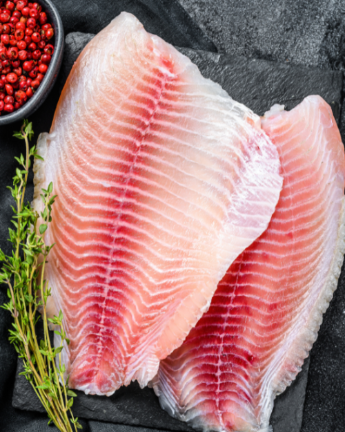 buy Frozen Tilapia fillet 1Kg online