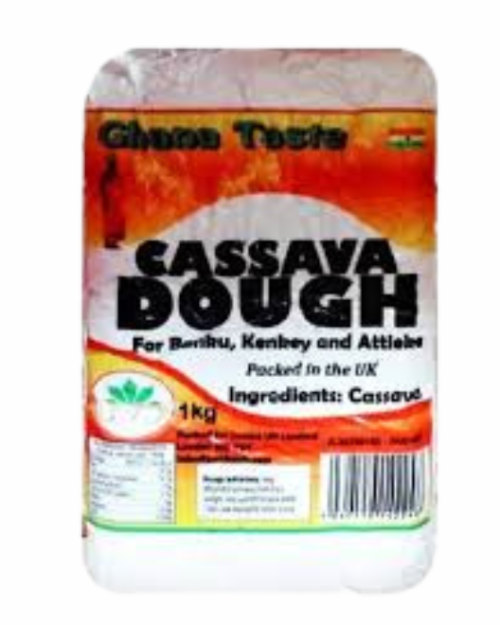Ghana taste cassava dough, Cassava Dough Ghana Taste 1kg. African spice