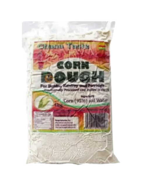 Ghana taste corn dough new ghana