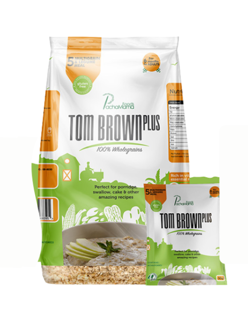 buy Tom Brown PLUS PachaMama Foods uk