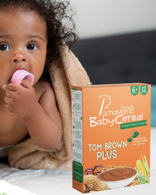 buy Instant Baby Cereal 250g Tom Brown PLUS