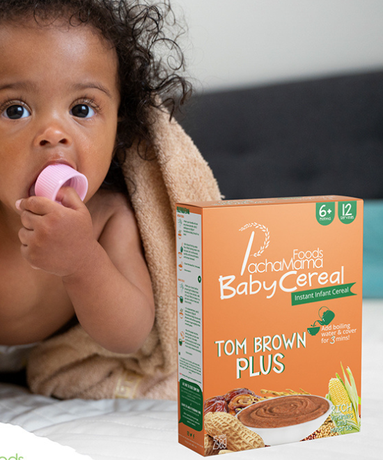 buy Instant Baby Cereal 250g Tom Brown PLUS