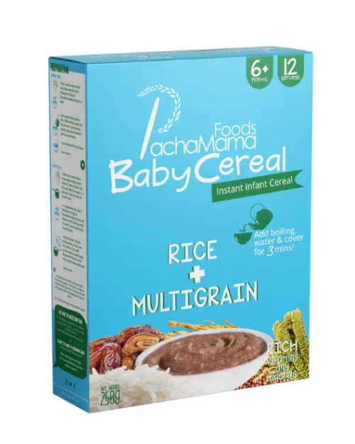 buy Instant Baby Cereal 250g Rice Multigrain