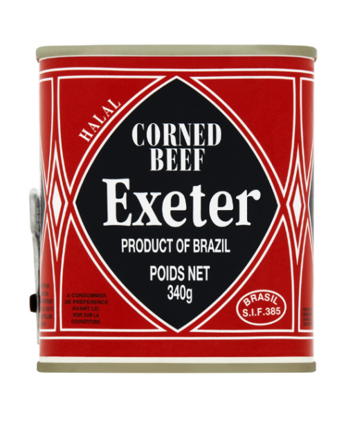 Exeter Corned Beef 340g