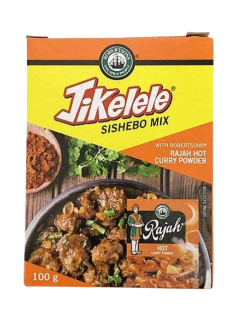 buy Jikelele Sishebo Rajah Hot 100g  spices
