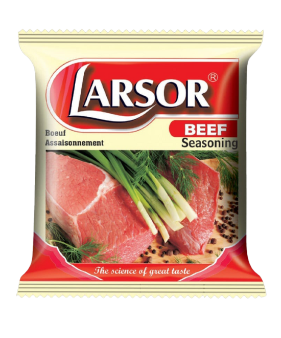 Larsor beef seasoning 100g, african spices online uk