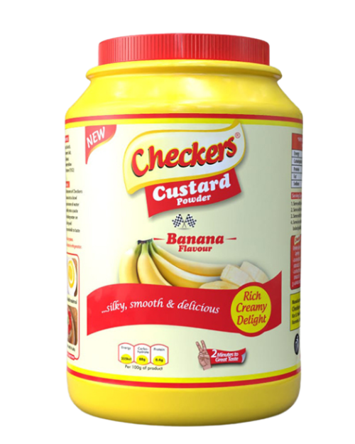 uk buy Checkers Custard Banana, Checkers Banana Custard buy online uk delivery