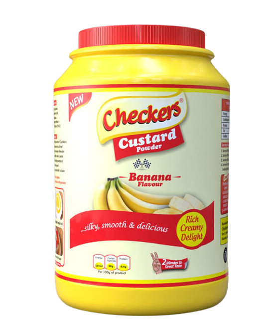 Banana Custard - Checkers 400g