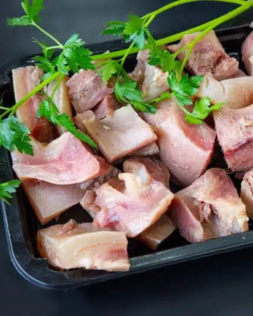 Frozen Cow Beef Snout for African Soups & Stews buy online uk DELIVERY
