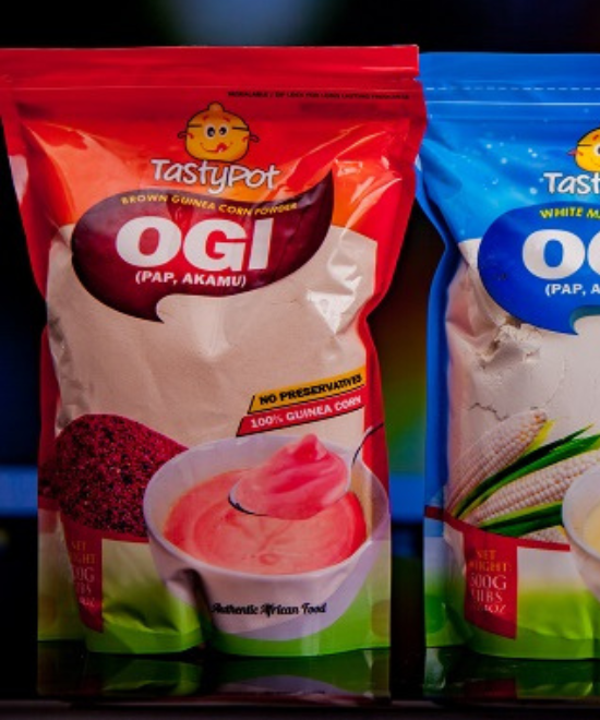 buy Tasty Pot Akanmu, Brown Ogi Pap buy online