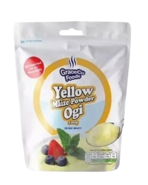 Graceco Ogi Yellow Pack of 3
