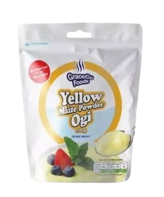 Graceco Ogi Yellow Pack of 3