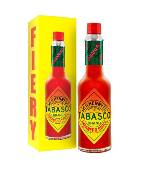 Tabasco Habanero Pepper Sauce uk