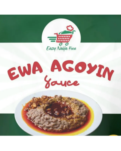 Ewa Aganyin Sauce Pre cooked Eazy Naija Foods. buy online