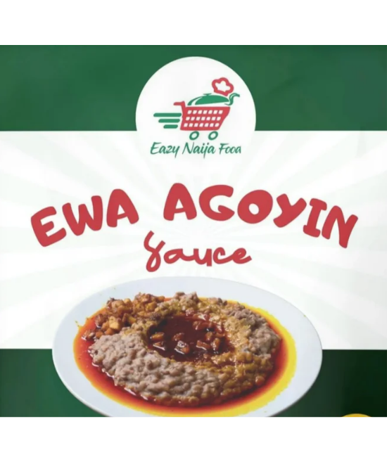 Ewa Aganyin Sauce Pre cooked Eazy Naija Foods. buy online