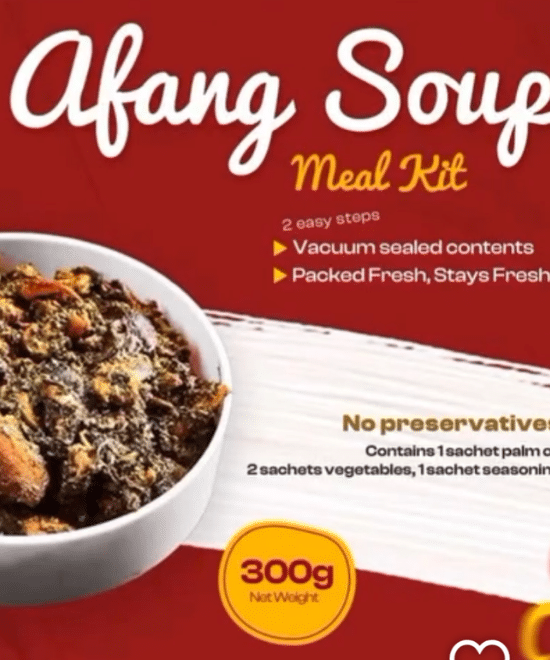Afang Soup Kit – Nigerian traditional soup ingredients buy onlines uk