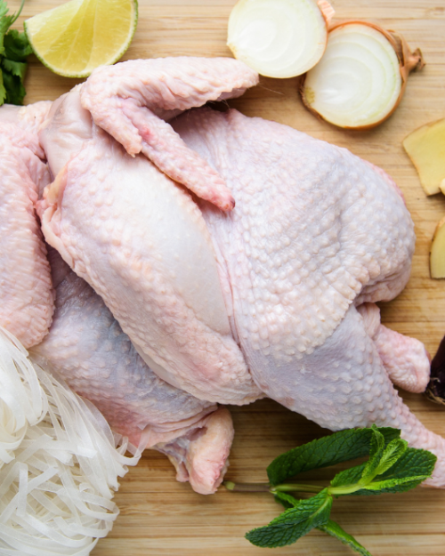 Nigerian hard chicken, PROMO Whole Chicken - 1.3kg. Cut. buy online