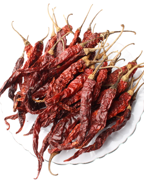 whole chilli dried