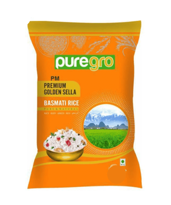 Puregro Golden sella basmati 2kg, buy online