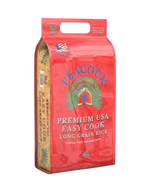 Peacock Easy Cook Long Grain Rice 10kg