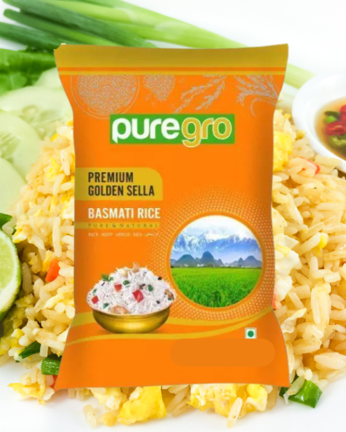 Puregro Golden sella basmati 2kg,10kg