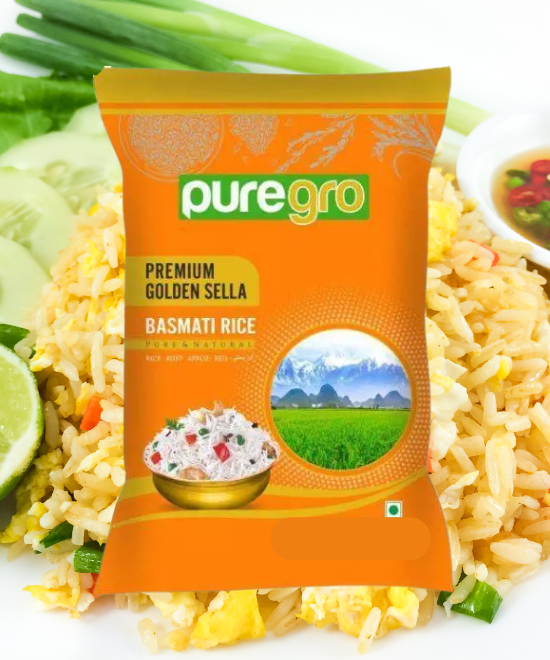 Puregro Golden sella basmati 2kg,10kg