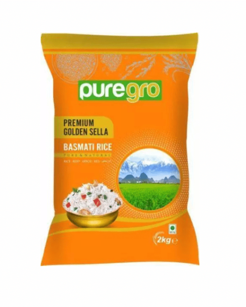 Puregro Golden sella basmati 2kg