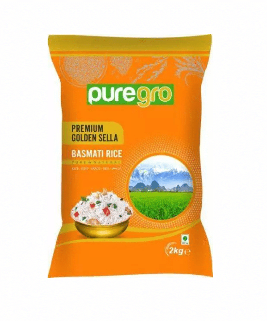 Puregro Golden sella basmati 2kg