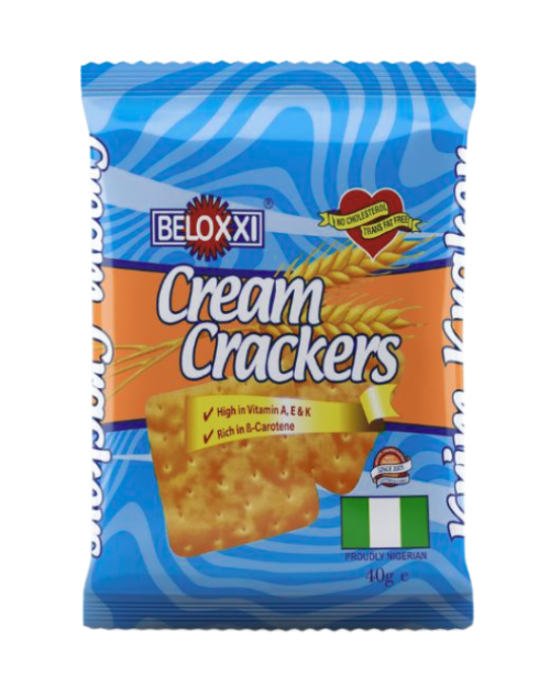 Beloxxi Cream Crackers Biscuit