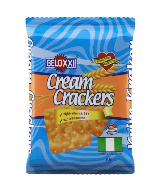Beloxxi Cream Crackers Biscuit