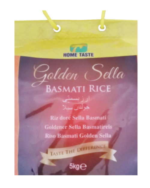 buy Hometaste Golden Sella Basmatic Rice 20kg