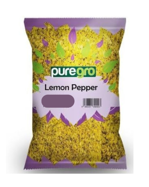 Puregro Lemon Pepper 100g tub