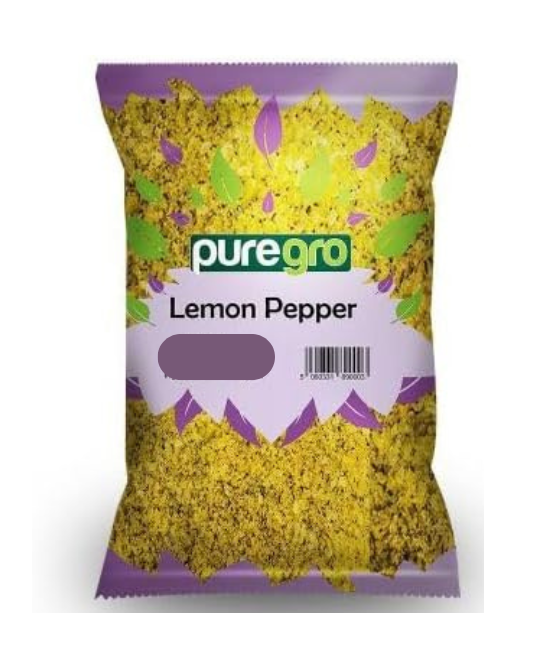 Puregro Lemon Pepper 100g tub
