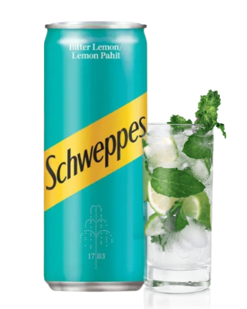 Schweppes Bitter Lemon Can buy online
