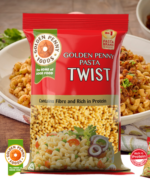 Golden Penny Pasta Twist 500g buy online