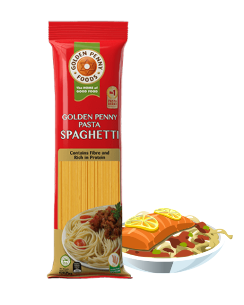 Golden Penny Spaghetti pack single