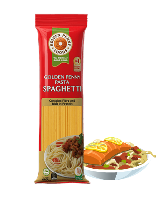 Golden Penny Spaghetti pack single